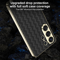 Funda protectora para teléfono de PU con gal...
