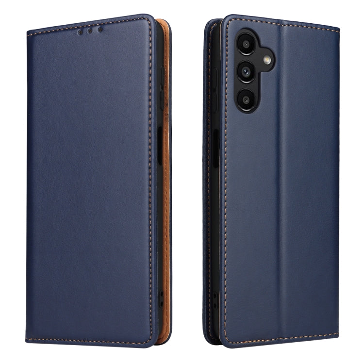 Fierre Shann PU Funda para teléfono con text...