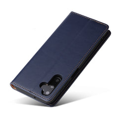 Fierre Shann PU Funda para teléfono con text...