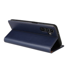 Fierre Shann PU Funda para teléfono con text...