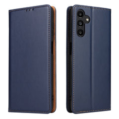 Fierre Shann PU Funda para teléfono con text...