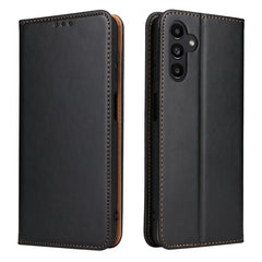 Fierre Shann PU Funda para teléfono con text...