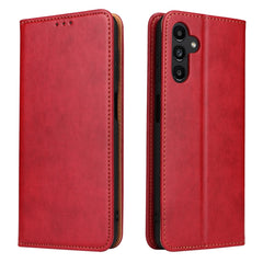 Fierre Shann PU Funda para teléfono con text...