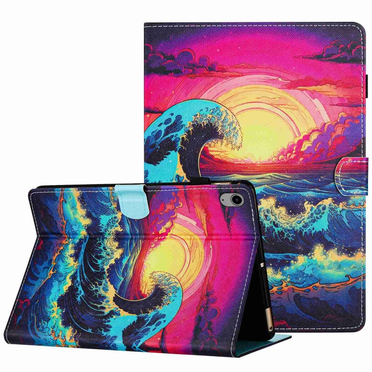 Funda para tableta de cuero inteligente con ...