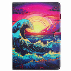 Funda para tableta de cuero inteligente con ...