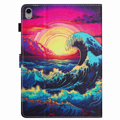Funda para tableta de cuero inteligente con ...