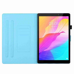 Funda para tableta de cuero inteligente con ...