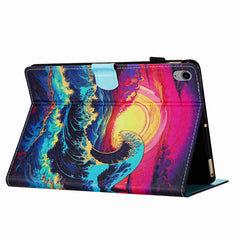 Funda para tableta de cuero inteligente con ...