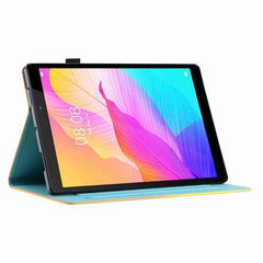 Funda para tableta de cuero inteligente con ...