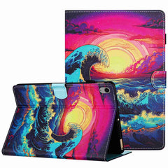 Funda para tableta de cuero inteligente con ...