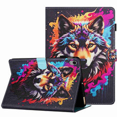 Funda para tableta de cuero inteligente con ...