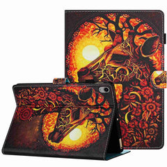 Funda para tableta de cuero inteligente con ...