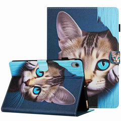 Funda para tableta de cuero inteligente con ...