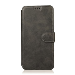 Funda de cuero con tapa horizontal y hebilla...