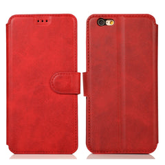 Funda de cuero con tapa horizontal y hebilla...