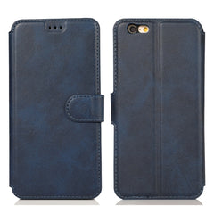 Funda de cuero con tapa horizontal y hebilla...