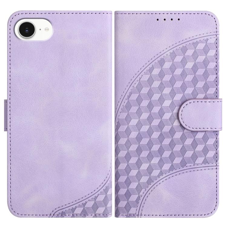 YX0060 Funda de cuero para teléfono con reli...