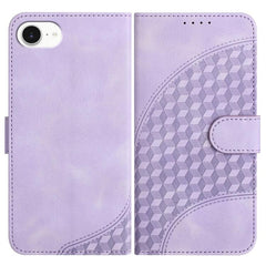 YX0060 Funda de cuero para teléfono con reli...