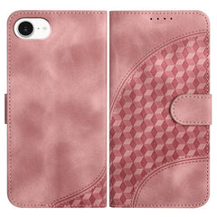 YX0060 Funda de cuero para teléfono con reli...