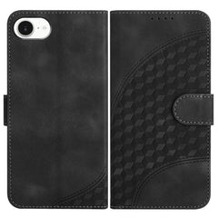 YX0060 Funda de cuero para teléfono con reli...