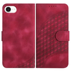 YX0060 Funda de cuero para teléfono con reli...