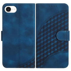 YX0060 Funda de cuero para teléfono con reli...
