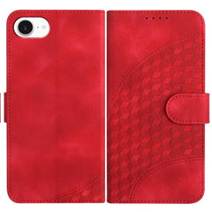 YX0060 Funda de cuero para teléfono con reli...
