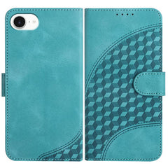 YX0060 Funda de cuero para teléfono con reli...