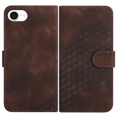 YX0060 Funda de cuero para teléfono con reli...