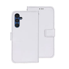 Funda de teléfono de cuero con textura Crazy...