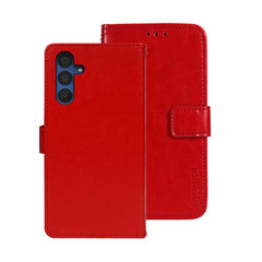 Funda de teléfono de cuero con textura Crazy...