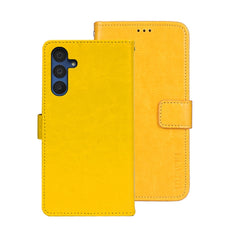 Funda de teléfono de cuero con textura Crazy...