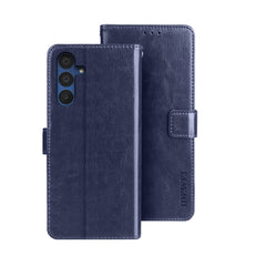 Funda de teléfono de cuero con textura Crazy...