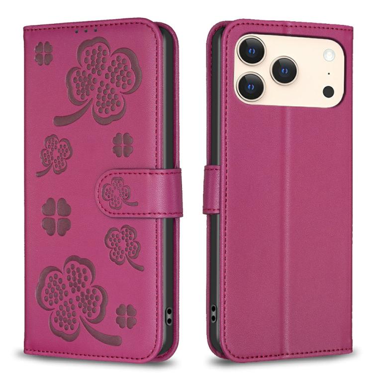 Funda para teléfono de cuero con relieve de ...