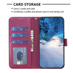 Funda para teléfono de cuero con relieve de ...