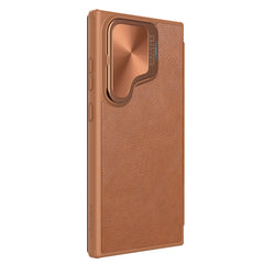 Funda de teléfono de cuero con diseño de cub...
