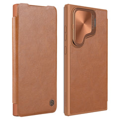 Funda de teléfono de cuero con diseño de cub...