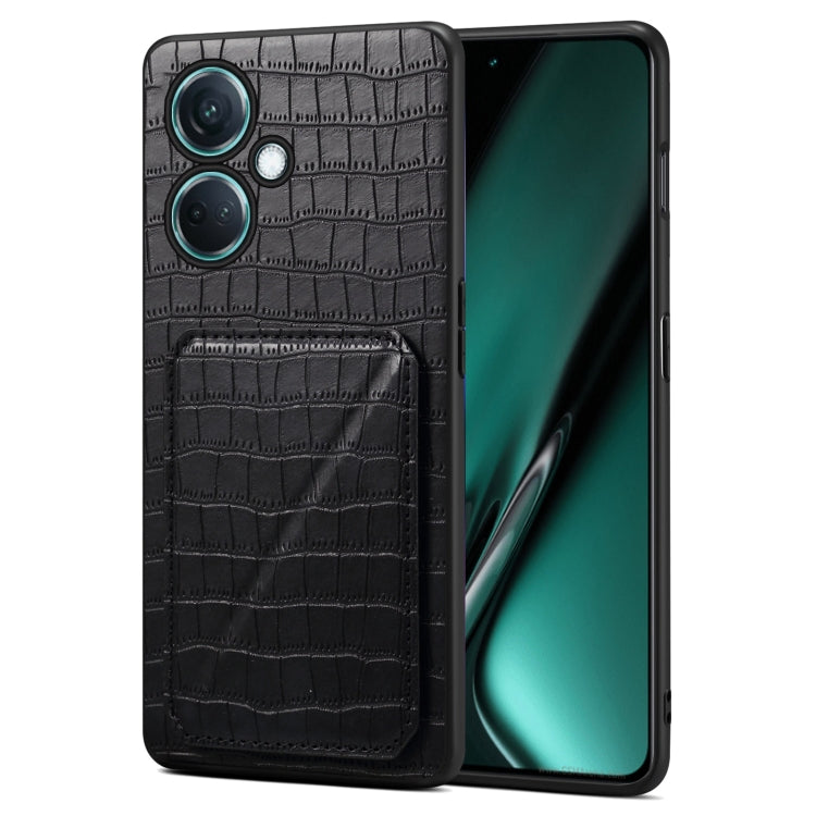 Funda para teléfono con parte trasera de pie...