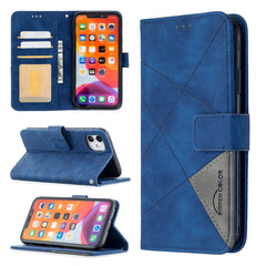 Estuche de cuero con tapa horizontal y hebil...
