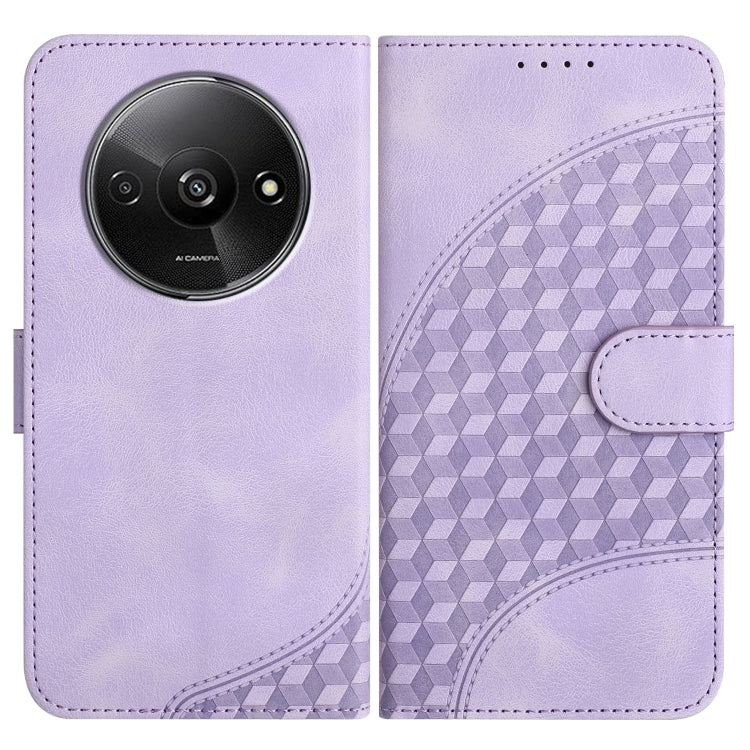 YX0060 Funda de cuero para teléfono con reli...