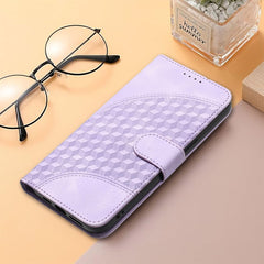 YX0060 Funda de cuero para teléfono con reli...