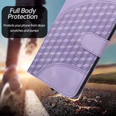 YX0060 Funda de cuero para teléfono con reli...
