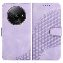 YX0060 Funda de cuero para teléfono con reli...