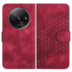 YX0060 Funda de cuero para teléfono con reli...