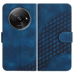 YX0060 Funda de cuero para teléfono con reli...