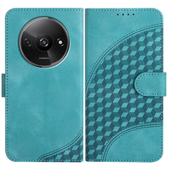 YX0060 Funda de cuero para teléfono con reli...