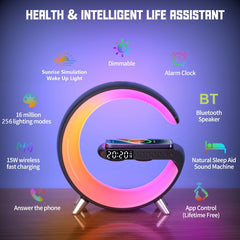 Altavoz Bluetooth inteligente N69-1 con carg...
