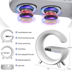 Altavoz Bluetooth inteligente N69-1 con carg...