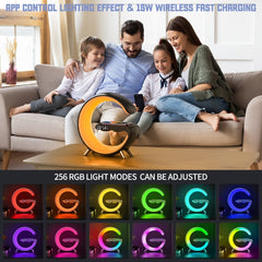 Altavoz Bluetooth inteligente N69-1 con carg...