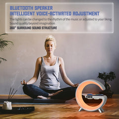 Altavoz Bluetooth inteligente N69-1 con carg...